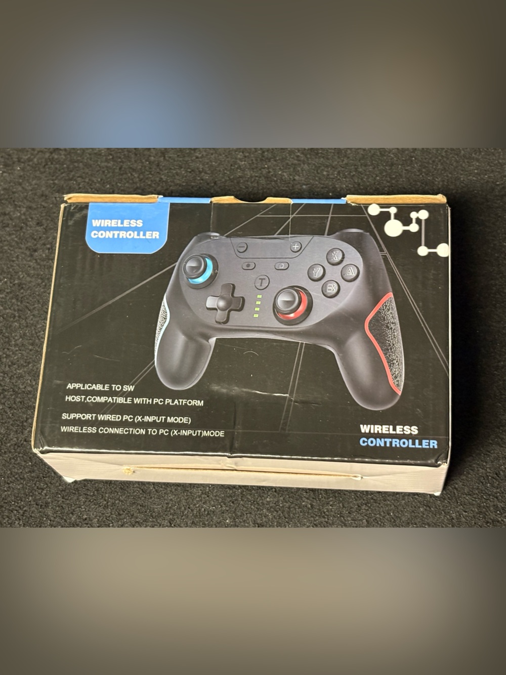 Wireless Controller for Switch/Switch Lite & PC Bluetooth Gamepad